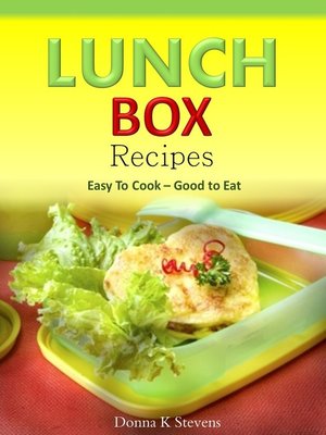 cover image of Lunch Box Recipes